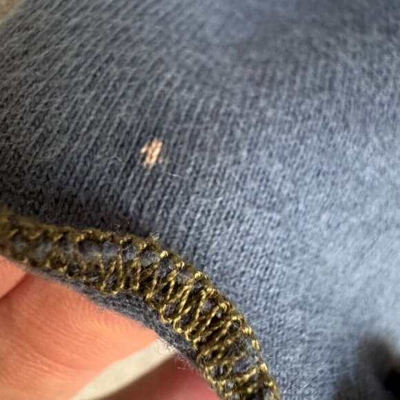 Elisabethan Upcycled Patchwork 3/4 Sleeve Scoop Neck A Line Tunic Top Size Large - Picture 8 of 9